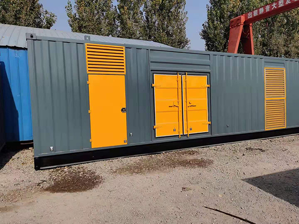平川300kw 柴油发电机组用多大的空气开关？