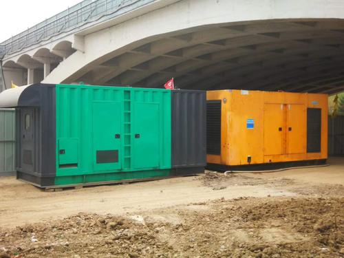 平川柴油发电机组对安装场地的要求