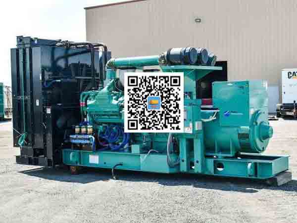 平川柴油发电机组工作原理