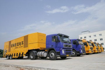 平川发电车租赁-发电机组散热器铜质与铝质哪个散热好？