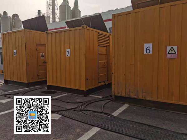 平川租赁发电机150kw发电机要用多大电缆？