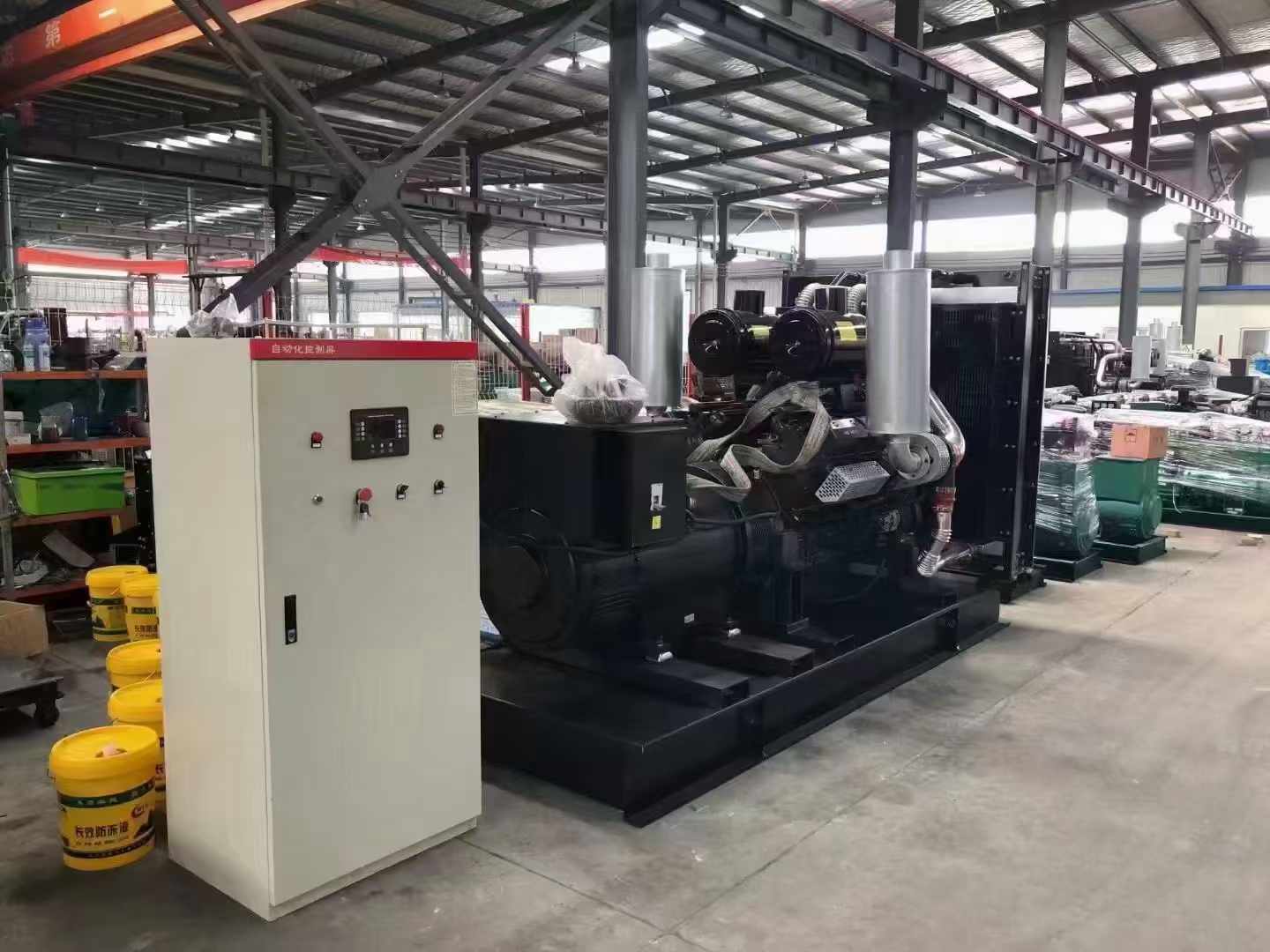 平川柴油发电机组常用有哪些品牌？