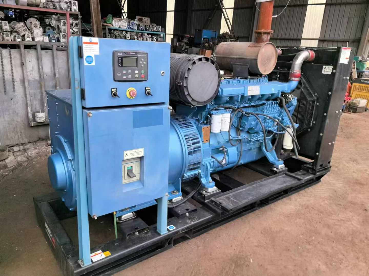 平川500kW 柴油发电机组可带动设备功率的计算公式是什么？