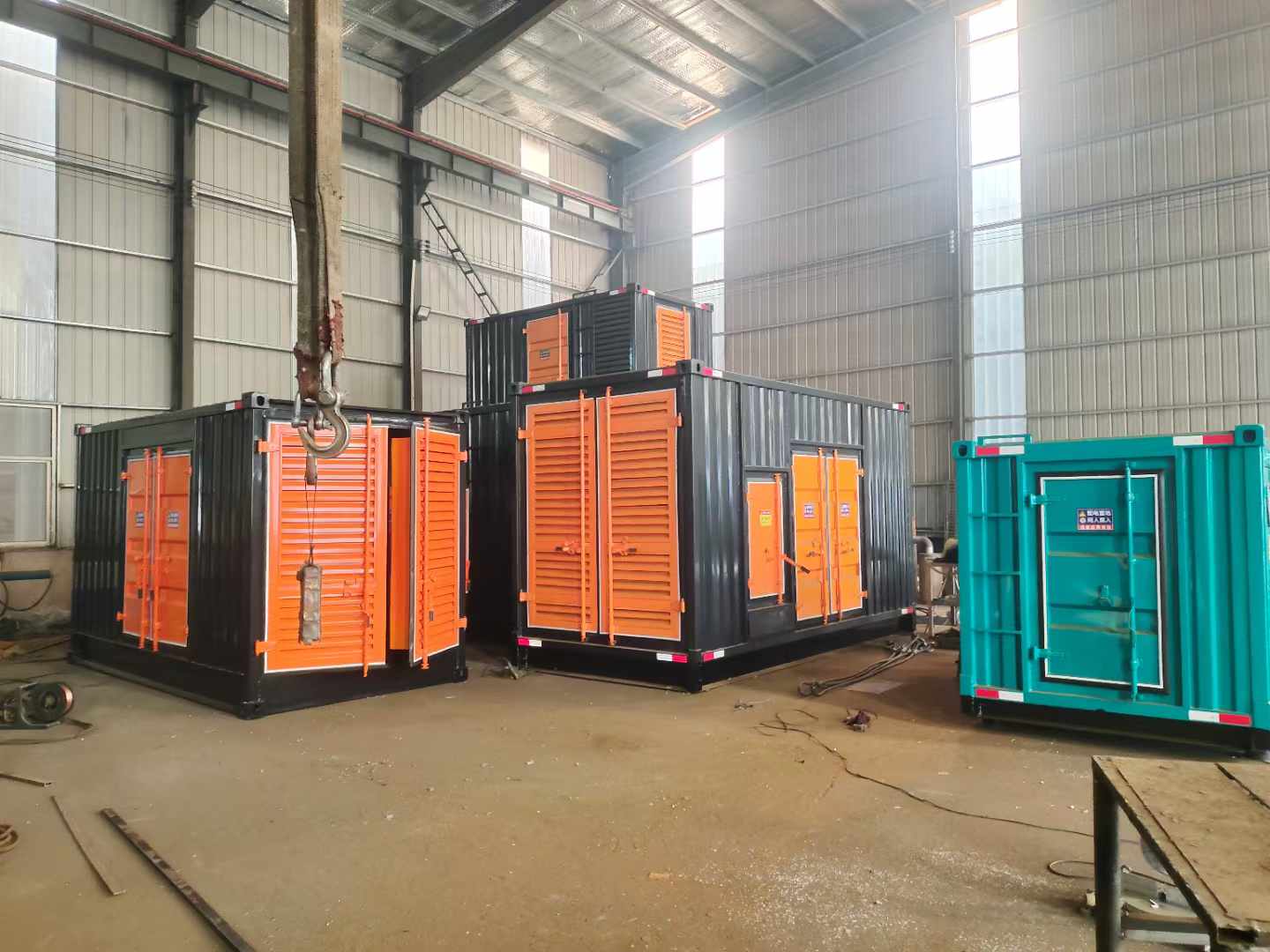 平川500kw柴油发电机组可以带动多少功率设备？