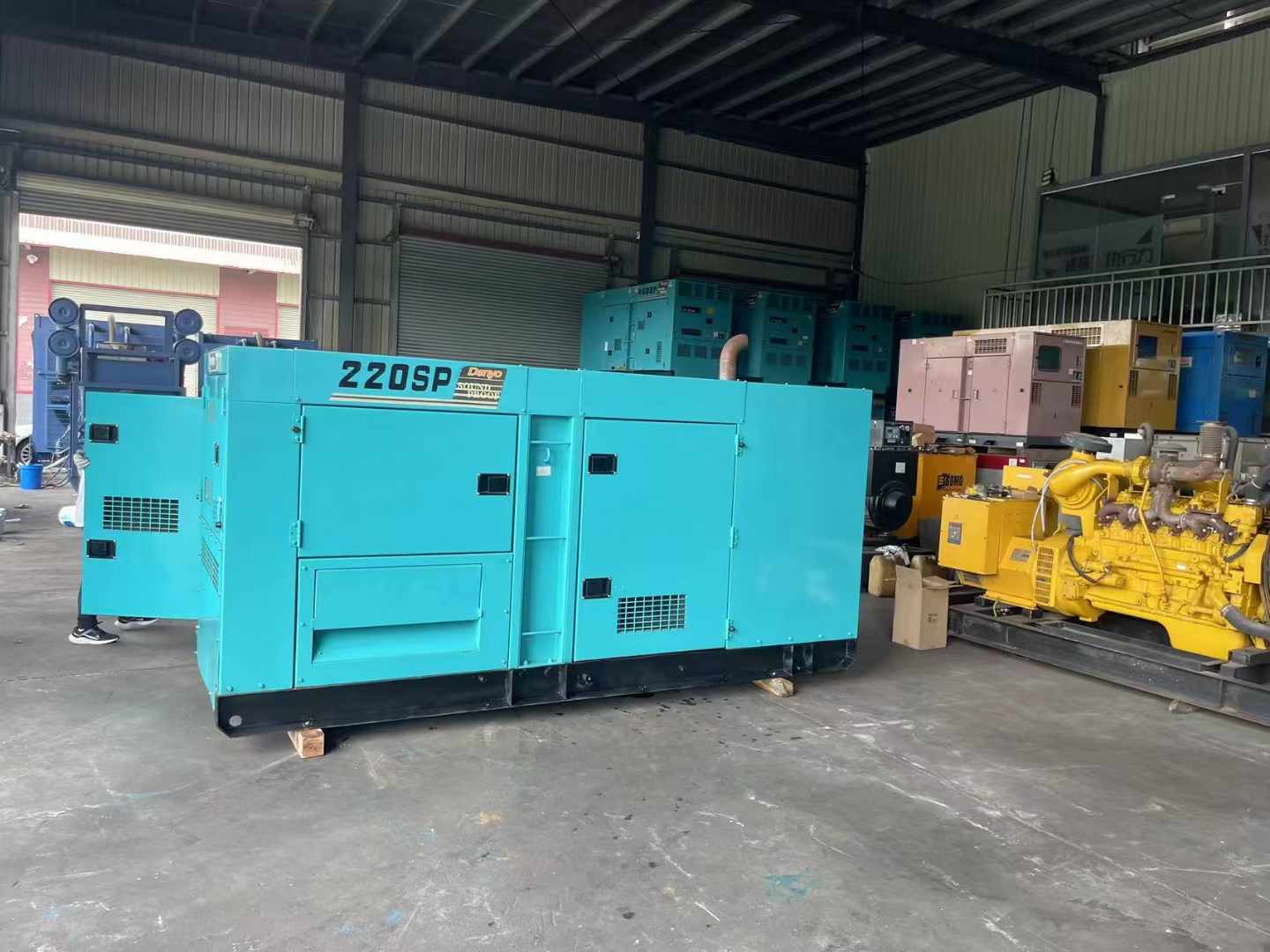 平川600kW柴油发电机组带载能力？