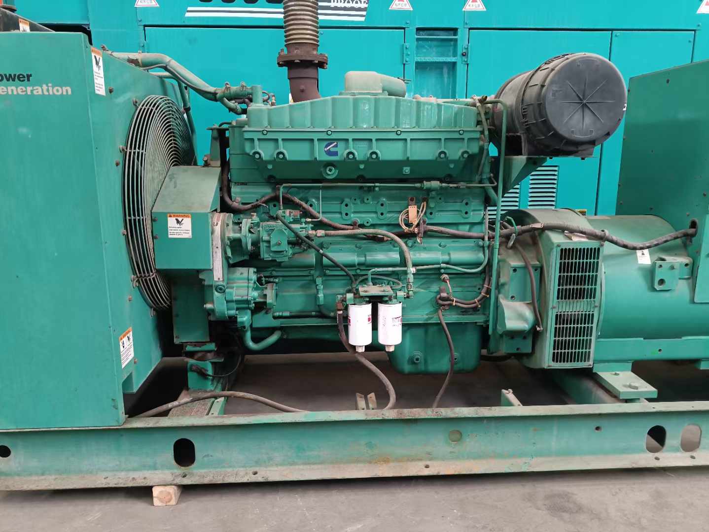 平川过载会对 600kW 柴油发电机组造成哪些损害？