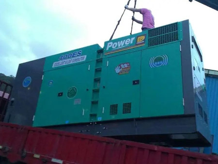 平川柴油发电机组转速不稳定时，如何对发动机进行维护？