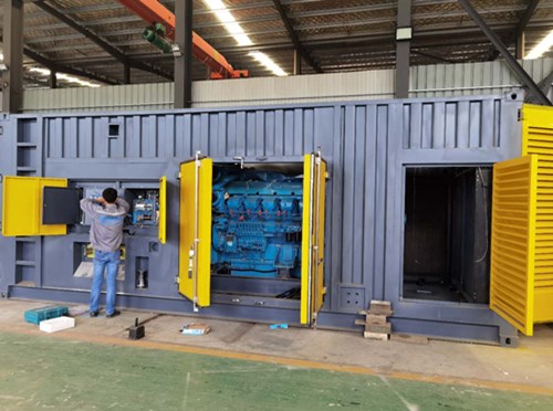 平川柴油发电机输出电压不稳定是什么原因导致的？