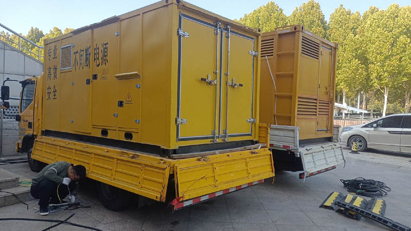 平川柴油发电机组和UPS电源配合使用时的注意事项