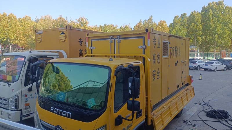 平川柴油发电机组和UPS电源如何配合工作？