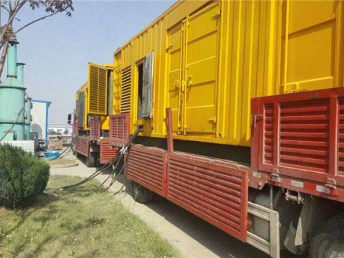 平川柴油发电机组如何和变压器配合使用？