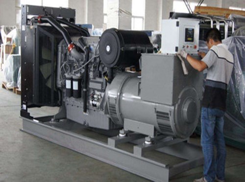 平川柴油发电机组和储能设备配合使用的案例