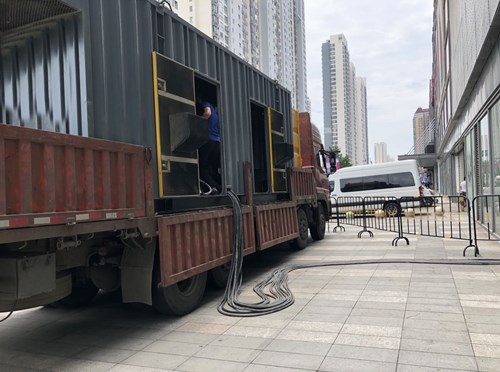 平川冷却液不足的情况下如何检查柴油发电机组？