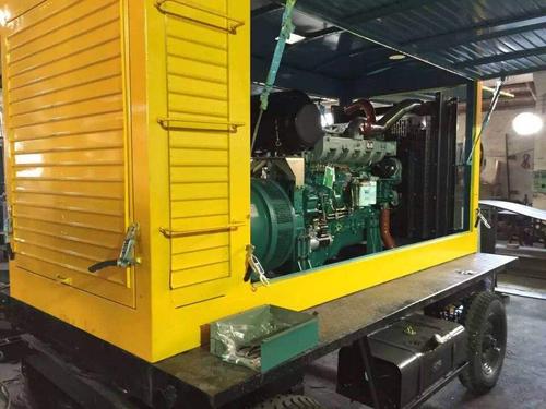 平川柴油发电机组调压板的作用？