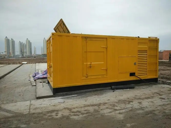 平川如何降低200KW柴油发电机机组的油耗？