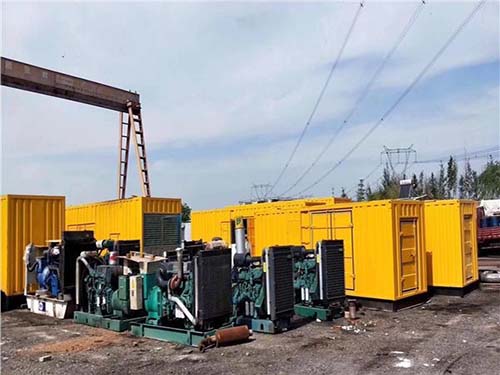 平川发电机组常用功率有哪些？